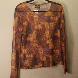 Harley's Davidson Cool Top